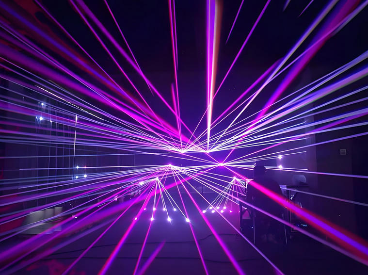 舞臺(tái)激光燈方案開發(fā)